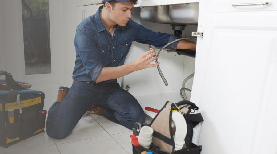 Local tankless water heater installation in Summit, AR